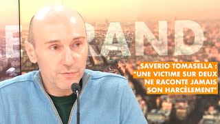 Saverio Tomasella  quotUne victime sur deux ne raconte jamais son harcèlementquot [upl. by Tamberg]