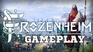 FROZENHEIM  Gameplay PC [upl. by Silberman]