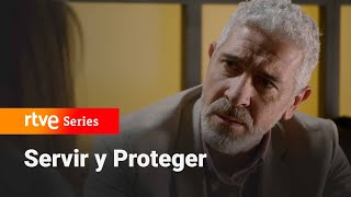 Servir y Proteger Quintero quiere proteger a Bea a toda costa Capítulo1128  RTVE Series [upl. by Talley]