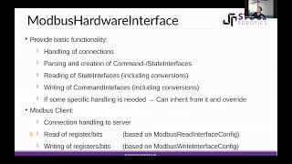 Modbus Hardware Interface for ros2control  Stogl Robotics 13082024 [upl. by Lynn]