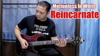 Motionless In White  Reincarnate 2023 Guitar Cover By Wan Silence [upl. by Auvil850]