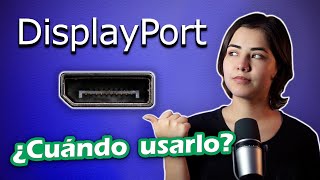 ¿QUÉ ES EL DisplayPort  ESimple [upl. by Marcello]