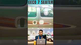 ✅ Eeco 7 Seater Van For Sale  Second Hand Eeco Van Price [upl. by Suivatal286]