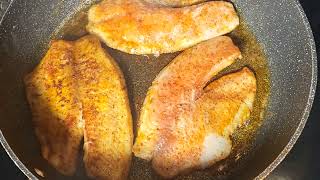 How To Make QUICK AND EASY Garlic Butter Tilapia Recipe  NOT FRIED [upl. by Aicatan12]