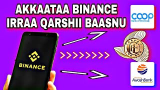 Akkaataa Binance Irraa Qarshii BaasnuEbisa Tech [upl. by Eva443]