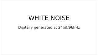 White Noise HQ Audio [upl. by Drofyar]