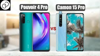 Tecno Pouvoir 4 Pro vs Camon 15 Pro which one is better [upl. by Schrader]