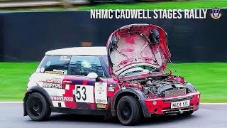 Cadwell Stages Rally 2023  Action amp Mistakes 4k HD [upl. by Timus]