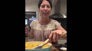 Onepot pasta with tomatoes capers olives amp spinach  Easy tiramisu [upl. by Eenaffit]