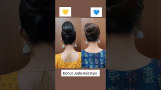 Which one do you like 🫶❤️‍🩹 youtubeshorts vaishalitiwari hairbun shortsfeed easyhairstyle [upl. by Goldsworthy]