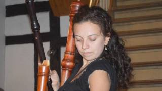 J S Bach  Solo für Flöte BWV 1013 Kathrin Härtel Blockflöterecorder [upl. by Fruin370]