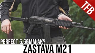 Zastava M21 Serbias Military Service Rifle [upl. by Nodnalb576]