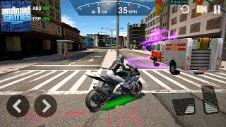 Ultimate Motorcycle Simulator 5 Best Bike  Android Gameplay FHD [upl. by Akemehs]