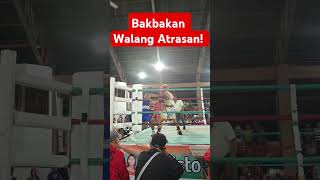 Bakbakan Walang Atrasan shorts boxing [upl. by Mathis]