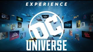 DC Universe  Everything You Need To Know [upl. by Strander]