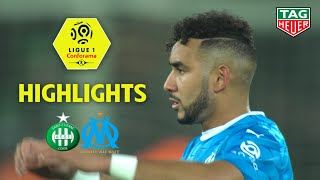 AS SaintEtienne  Olympique de Marseille  02   Highlights  ASSE  OM  201920 [upl. by Haswell584]