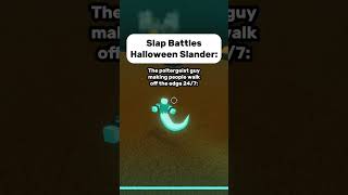 Slap Battles Halloween Slander [upl. by Lovash957]