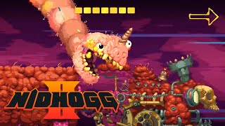 Nidhogg 2 Official Xbox One Trailer [upl. by Grata357]