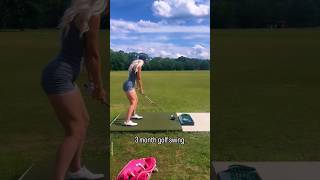 golf swing basics easy steps for beginners golfgirl short [upl. by Prevot654]