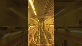 FPV of a bus driving through the Eurotunnel from Mainland Europe to Great Britain 🇬🇧 [upl. by Tshombe]