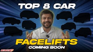 Top 8 Car Facelifts Coming in India [upl. by Staci]