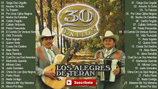 Los Alegres De Teran 30 Exitos Rancheras Viejitas Para Pistear  Corridos y Rancheras Inolvidables [upl. by Arahsak]