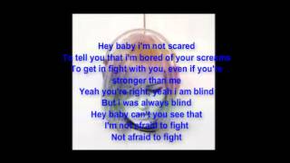 GJan Not afraid lyrics [upl. by Anahahs]