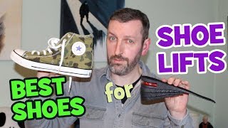 Best Sneakers for Shoe Lifts [upl. by Jesselyn769]