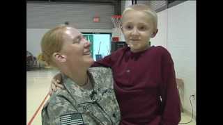 Soldier Mom Surprises Son On His Birthday [upl. by Clea]