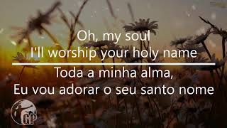 10000 Reasons  Rend Collective tradução  lyrics [upl. by Ahsinirt533]