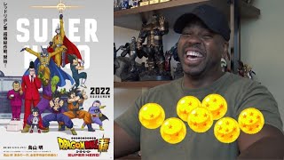 Dragon Ball Super Super Hero  Movie Review [upl. by Avah411]