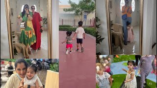 Bits of Dubai ft Api Izzy amp Dua  Byebye Dubai  Vlogs by Anam Mirza  Mirza Family [upl. by Ainehs911]