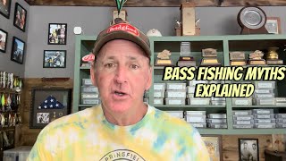 5 Common Bass Fishing MYTHS Most Anglers Believe…Which Hurts Their Success [upl. by Sanalda438]