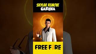 Skyler Remove New Update 🥹  shorts freefire [upl. by Bills]