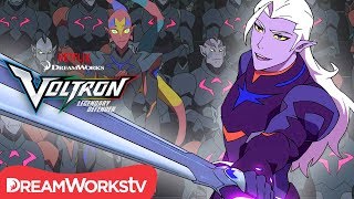 Lotor Takes the Throne  DREAMWORKS VOLTRON LEGENDARY DEFENDER [upl. by Yeldahc]