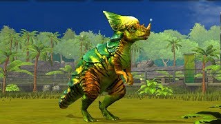 Jurassic World Game Mobile 79 Khủng Long thiết đầu công Pachycephalosaurus [upl. by Giusto]