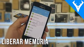 Dicas para liberar mais memória no ANDROID sem apps [upl. by Scoville970]