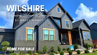 Nashville Tennessee  Drees Homes  Wilshire  4709 SF  New Homes at Annecy Nolensville Tennessee [upl. by Bentley488]