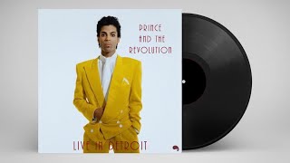 Prince  Mountains Parade Tour Detroit 1986 AUDIO [upl. by Aicilec]