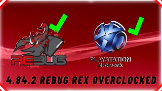 How To Install Rebug 484 OverClocked Firmware amp Sign In Online Full Tutorial [upl. by Molli]