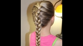 HOW TO DO A FRENCH BRAID 😍 [upl. by Larue]