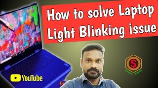 Laptop Wont Turn ON power LED Blinking easy FIX  Laptop and PC fault  laptop [upl. by Lithea285]