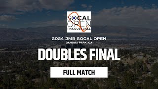 MONTOYATRUJILLO VS MOSCOSOCARRASCO │ FINAL │ 2024 JMB SOCAL OPEN [upl. by Rodrick]