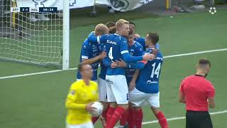 Höjdpunkter Åtvidabergs FF  IFK Malmö 21 [upl. by Nneb725]