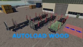 New Mods AutoLoad Wool amp Eggs PT600 Semi Update amp More 17 Mods  Farming Simulator 19 [upl. by Aicinod682]