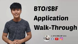 BTOSBF Application Process Walk Through [upl. by Beth129]