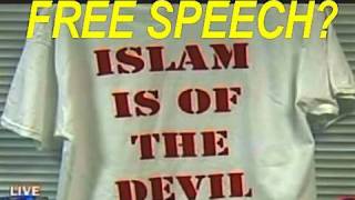 Fox News AntiIslam TShirt Story Unfairly Attacks ACLU [upl. by Nabois]