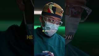 Mandibular Ramus Shattered Beyond Repair movie series viralvideos thegooddoctor [upl. by Yntirb404]