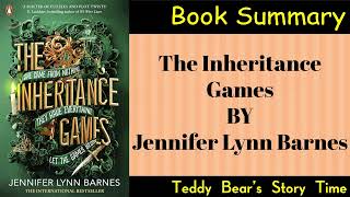 The Inheritance Games by Jennifer Lynn Barnes  Book Summary [upl. by Cosme]