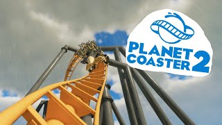 Building the NEW rollercoasters in PLANET COASTER 2 [upl. by Assenej594]